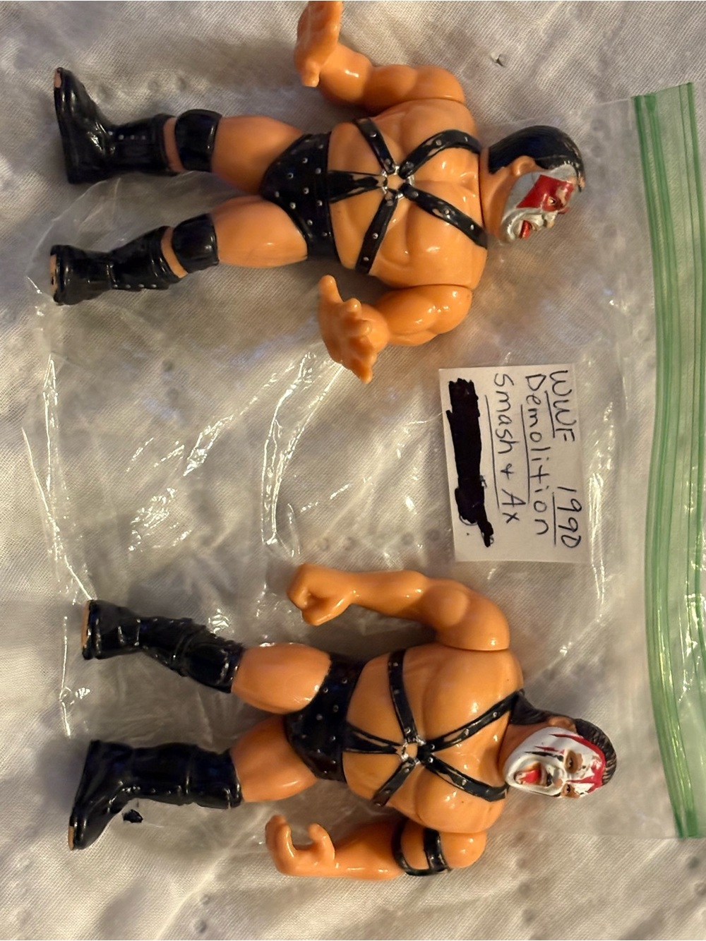 Masked Wrestling Action Figures 1990’s/1991’s  Hasboro/Titans!